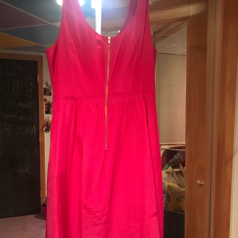 Vineyard vines pink dress